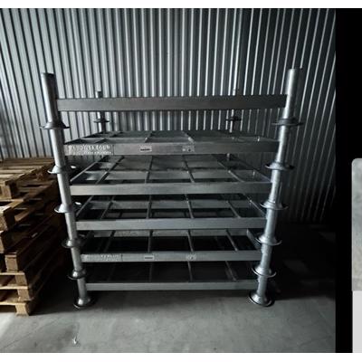 Stellingkasten en stapelaar