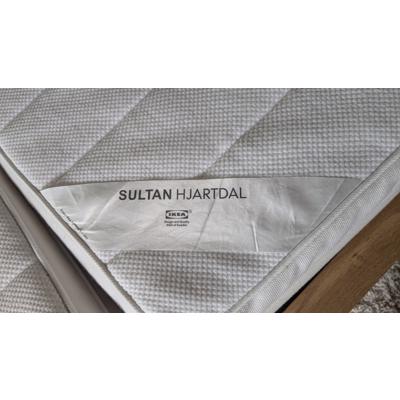 2x matras Ikea Sultan Hjartdal 90x220cm