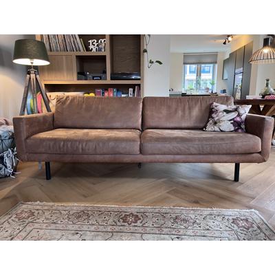 Leren cognac bank van vtwonen 