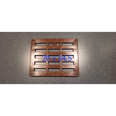 Roosters (diverse afmetingen) plastic en alluminium