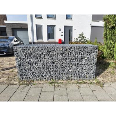 ca. 2–3 ton sier-/breuksteen uit gabion, zelf uit te scheppen