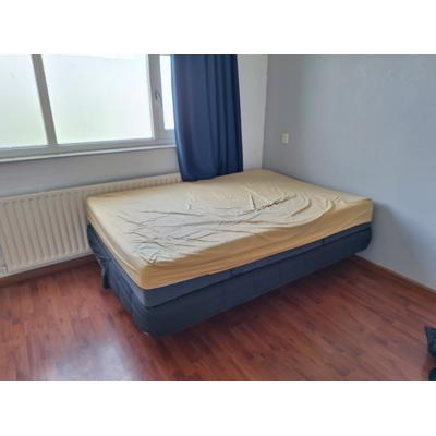 Slaapbank en Emma matras 160x200