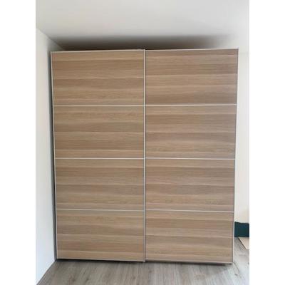 Kledingkast Ikea Pax, 2 deuren, in perfecte staat.