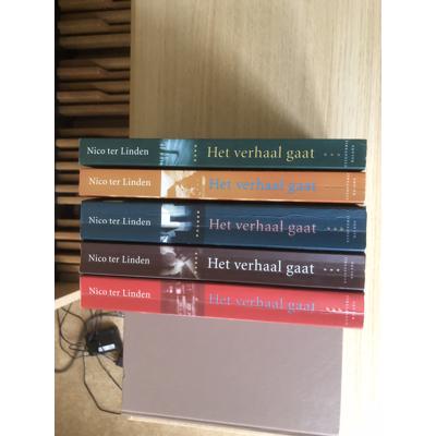 Nico van der Linden - Het verhaal gaat (5 delen)