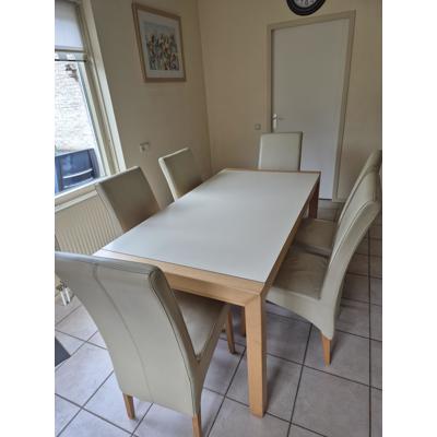 Eethoek. Kan nog best een tweede leven leiden