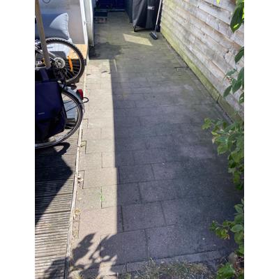Betontegels 14m2 