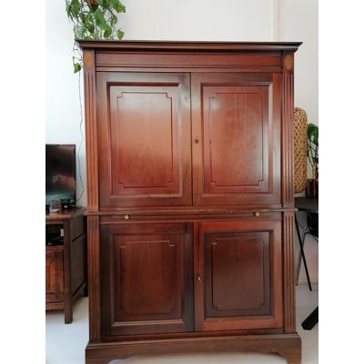 Teakhouten servicekast