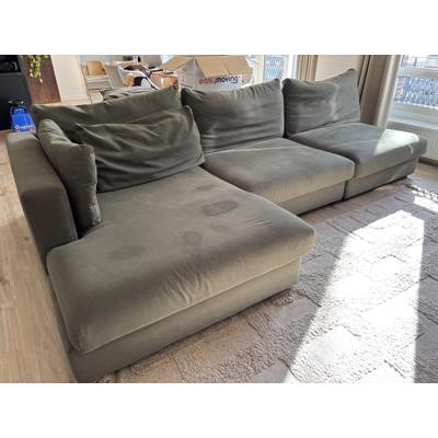 Comfortabele hoekbank