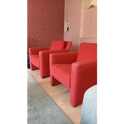 Twee fauteuils 