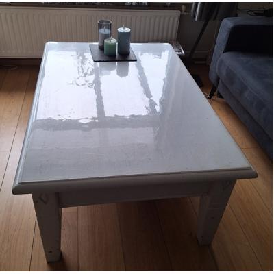 Salontafel van oorsprong oud grenen
