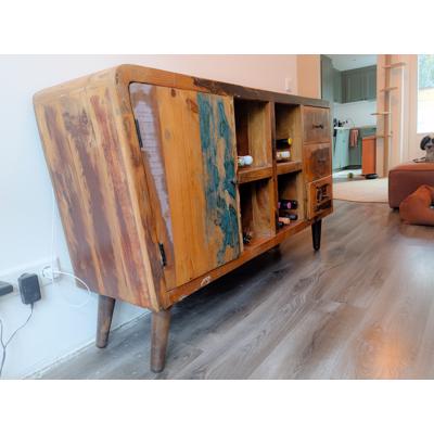 Buffetkast Gerecycled Hout (Massief)