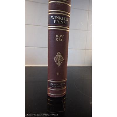 Winkler Prins encyclopedie 