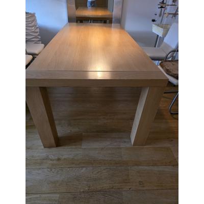 Eettafel 100×220