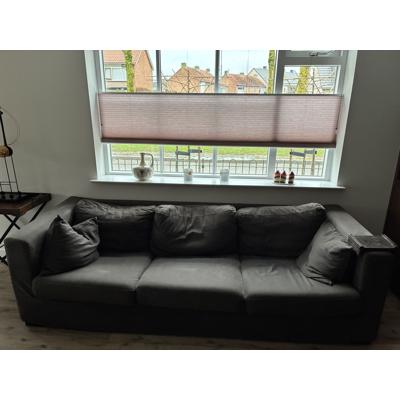 3 zits bank kleur bruin