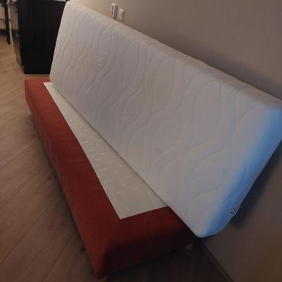 Bed 1 persoons boxspring 