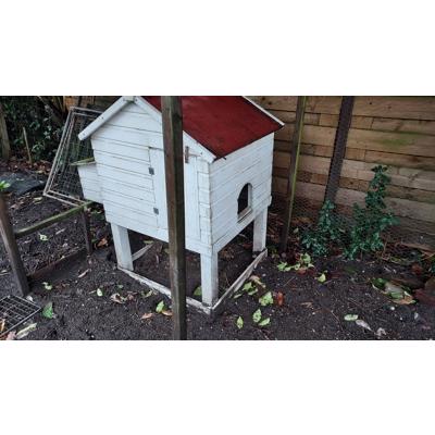 Wie wil er een kippenhok