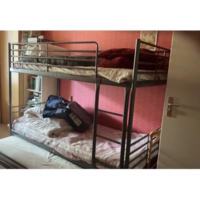 Stapelbed met onderschuifbed (3 personen)