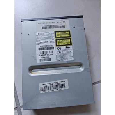 Plextor PX-116A2 16x48x IDE 40-Pin Optical ATA DVD ROM Drive