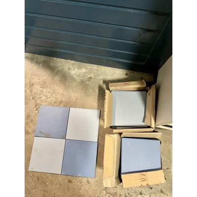 Matte keramische tegels 20x20