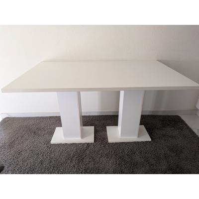 Eettafel 80 cm bij 130 cm