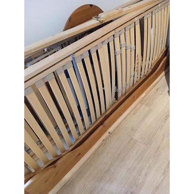 Houten elektrisch verstelbaar bed 180-200 cm