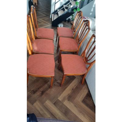 Mooie antieken stoelen 6 stuks
