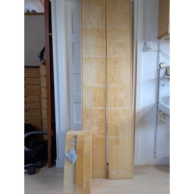 Boekenkast Billy 60x28x202