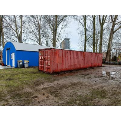 Zeecontainer 40ft 12 meter