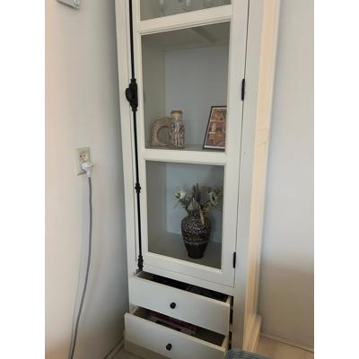 Vitrine kast wit