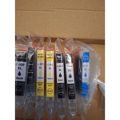 cartridges c-550 en c-551 voor Canon kleurenprinter