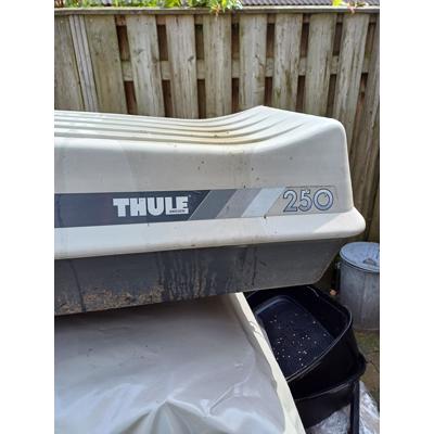Thule ski koffer