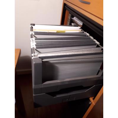 Hangmappenhouder Ikea met hangmapjes