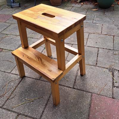 IKEA kruk en opstapje