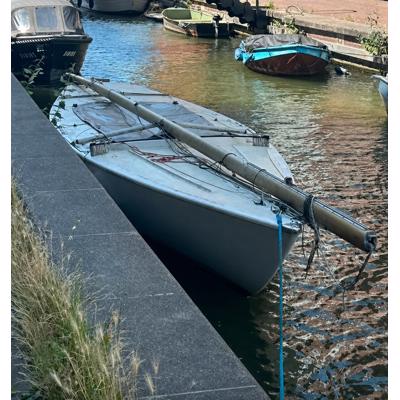 Zeilklaar zeilboot