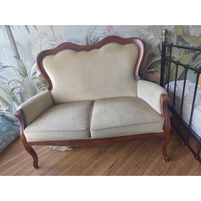 Charmant vintage bankje