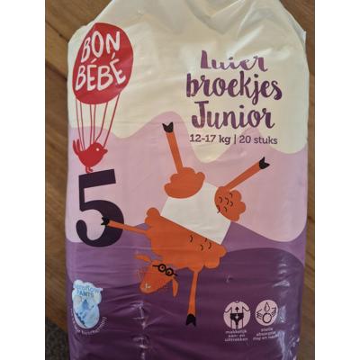 Luiers 12-17 kg, ongeopende verpakking 