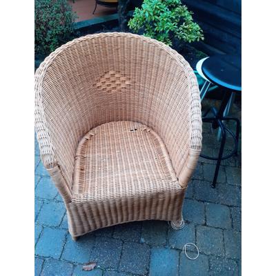 l rotan rieten  stoelen nr 061390833