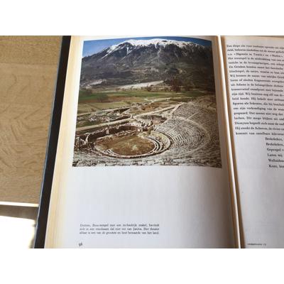 Griekeland boek;Prachtig land met hun historisch oude pronks