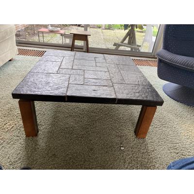 salontafel, zeer degelijk. 