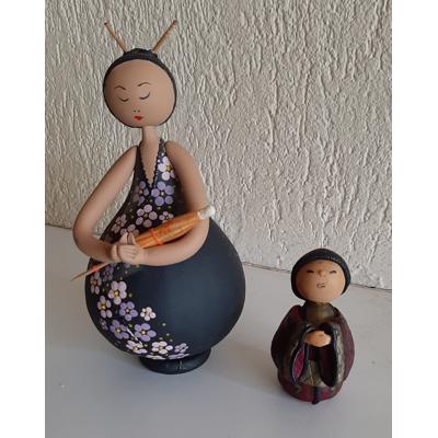 Chinese beeldjes/poppetjes