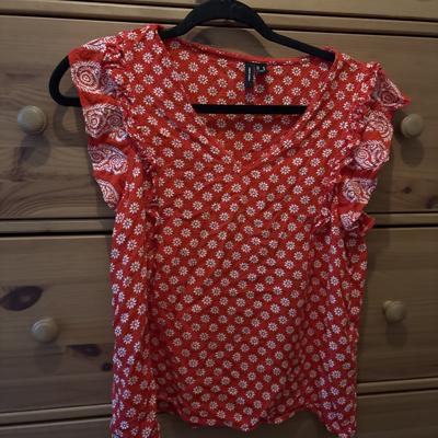 Top van Vero moda maat m