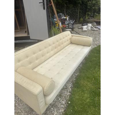Bank 3 Zits zit perfect bekleding vuil