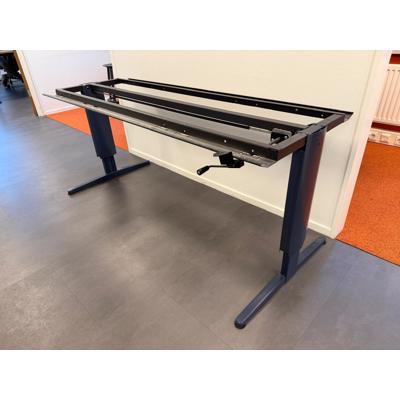 Bureau onderstel (Staal) Aspa