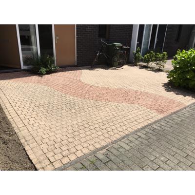 25m2 koppelstones 10 bij 10 cm   25m2 koppelstones 10 bij 10 cm