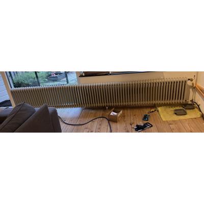 Gratis oude radiator / oud ijzer