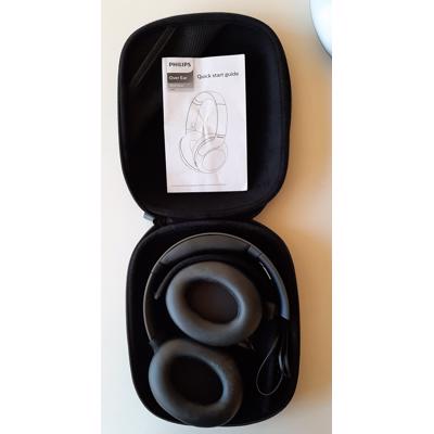 kop telefoon met noise canceling