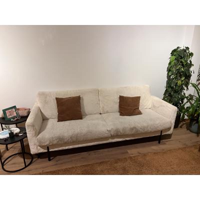 Witte Teddy bank van Decor