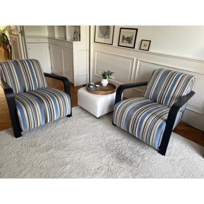 2 Leolux stoelen