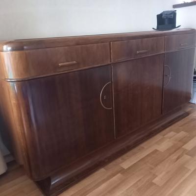 mahonie vintage dressoir