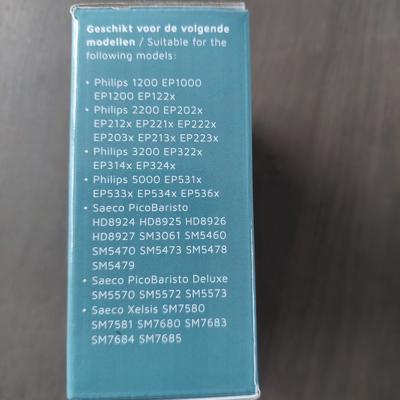 Waterfilter koffiemachine